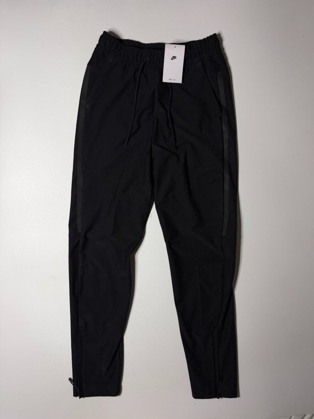 Nike Tech Shori Knit Pants Dri Fit Men - Black - Small